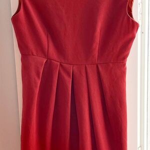 H & M Women's Dress Sleeveless  Orange Size 8 Summer